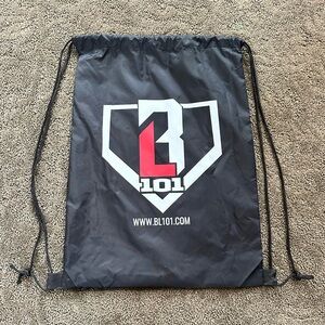 Baseball Lifestyle 101 Drawstring Bag BL101
